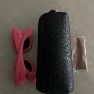 Loewe Vibrant Pink Sunglasses